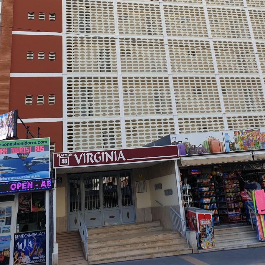 Appartamento Virginia-48 Benidorm Esterno foto