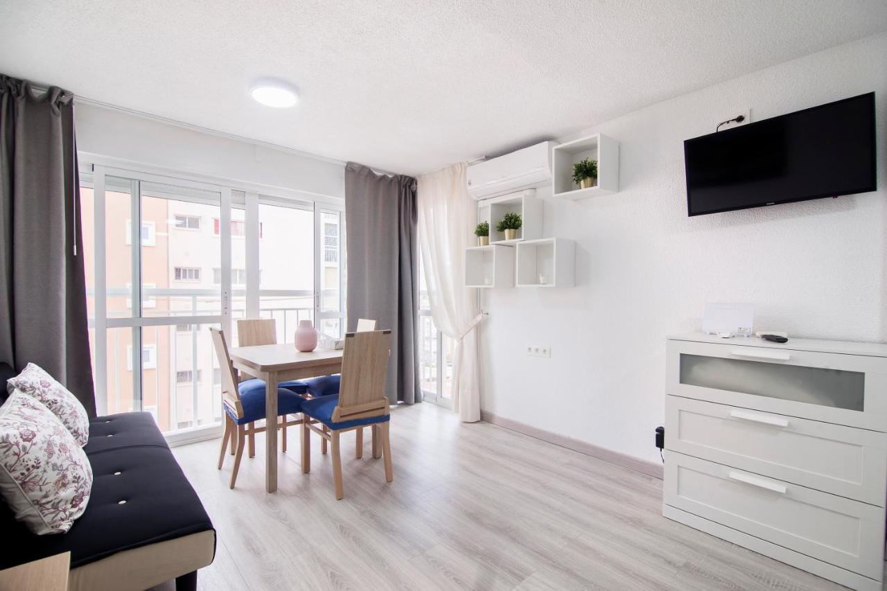Appartamento Virginia-48 Benidorm Esterno foto
